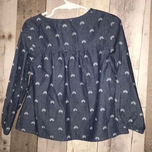 Vineyard Vines denim chambray tunic size small - Picture 4 of 4